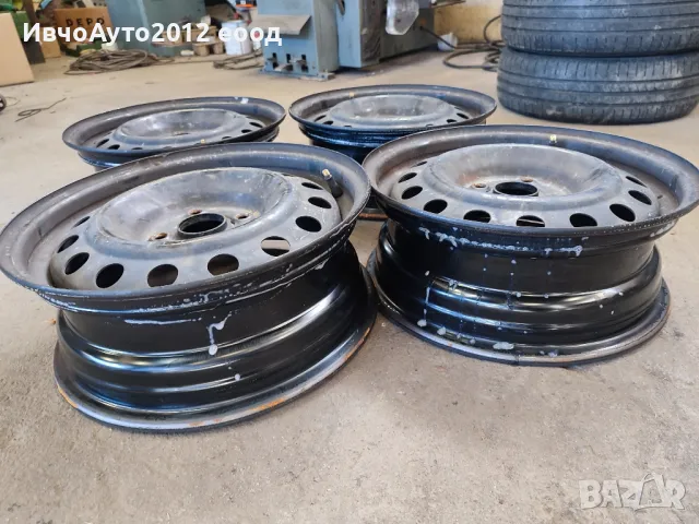 джанти метални 15 kia rio 12-16г оригинални, снимка 4 - Гуми и джанти - 49855055