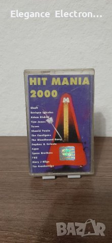 Аудиокасета Hit mania 2000г., снимка 2 - Аудио касети - 38701056