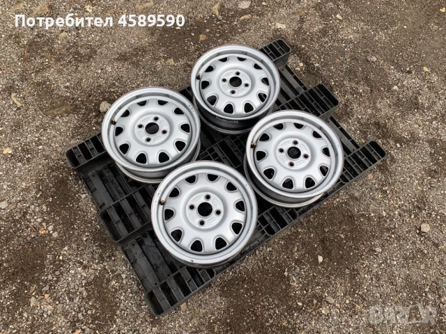 4бр.Оригинални джанти 14цола 4x100 за Suzuki,Toyota,Kia,Hyundai,Subaru,Mazda, снимка 2 - Гуми и джанти - 52438349