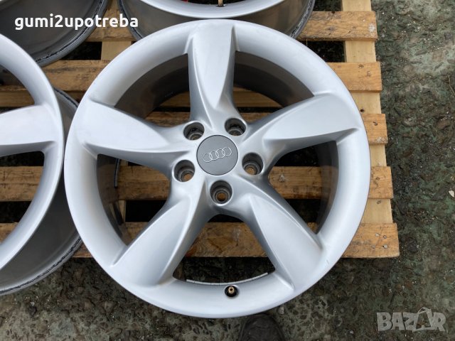 17 джанти 5х112 Audi A6 4G C7 S Line Ауди А6 Оригинал, снимка 3 - Гуми и джанти - 40344743