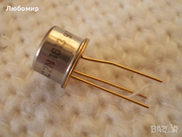 Транзистор 2N 1613, снимка 2 - Друга електроника - 36082047