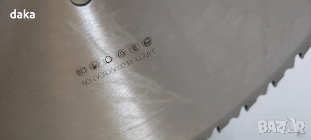 Циркулярен диск за дърво ф450мм , снимка 4 - Други машини и части - 53385803