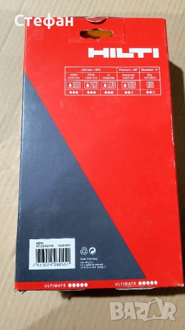 Hilti филтри за прахосмукачка , снимка 3 - Други инструменти - 53391274