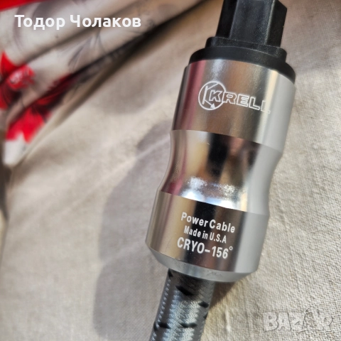Захранващ кабел KRELL CRYO-156/L/ 2 Метра , снимка 6 - Други - 52897578