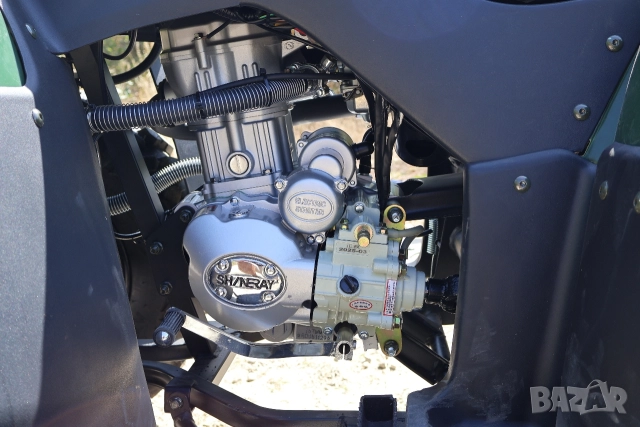 ATV Shineray 250 кубика, снимка 7 - Мотоциклети и мототехника - 52667338