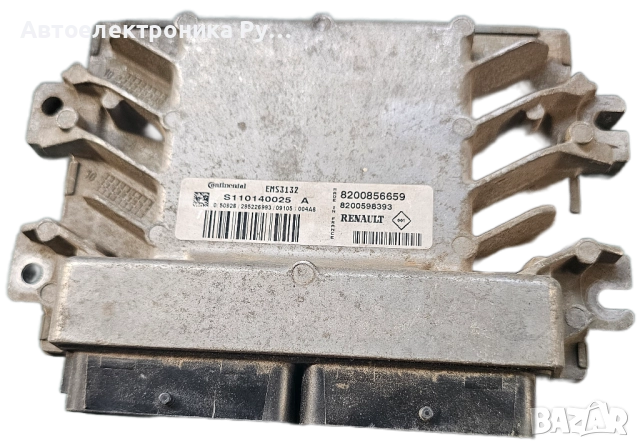 компютър DACIA LOGAN SANDERO 1.4 CONTINENTAL ,S110140025 A, S110140025A, 8200856659, 8200598393 