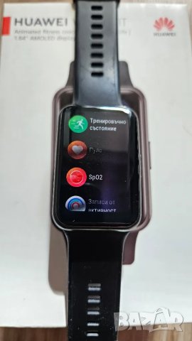 Huawei Watch Fit, снимка 2 - Смарт гривни - 47534466