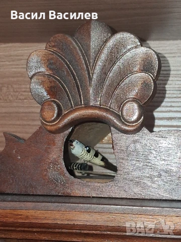 Продавам изключително рядка Шварцвалдска кукувица в колекционерски вид., снимка 6 - Антикварни и старинни предмети - 50905634