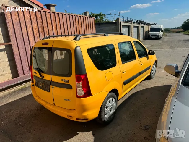 dacia logan 1.6 на части фейслифт дачия логан комби  на части , снимка 6 - Автомобили и джипове - 54399972
