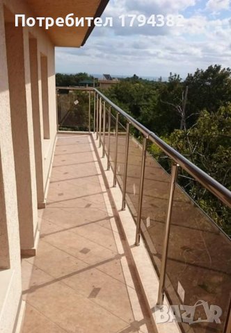 Алуминиеви парапети, снимка 10 - Монтажи - 39938018