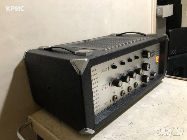 ECHOLETTE M120 VALVE,TUBE AMP./Лампов , снимка 10 - Ресийвъри, усилватели, смесителни пултове - 40673383