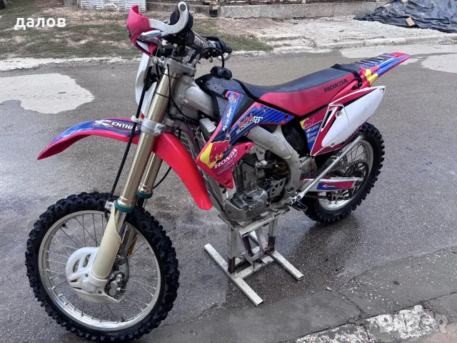 Honda CRF 450 X , снимка 6 - Мотоциклети и мототехника - 55606057