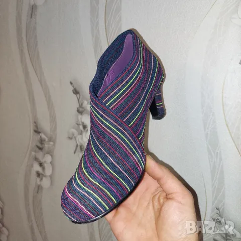 UNITED NUDE размер 39 M  обувки на висок ток Manhattan многоцветни , снимка 11 - Дамски обувки на ток - 49702307