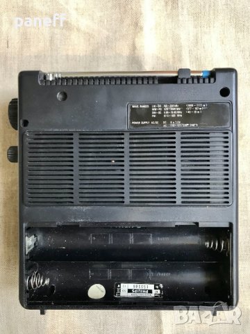 Радиоапарат Philips Tornado 860, снимка 4 - Радиокасетофони, транзистори - 42344467
