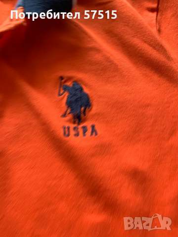 USPA  Polo тениски мъжки, снимка 6 - Тениски - 36339454