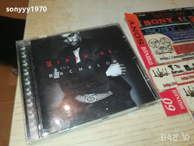 GINUWINE CD 1808252000, снимка 4 - CD дискове - 51409063