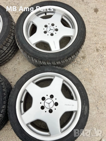 18 Amg Monoblock Спорт Пакет, снимка 3 - Гуми и джанти - 48408287