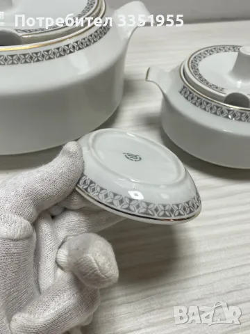 Стар Български порцелан, снимка 7 - Сервизи - 50379652