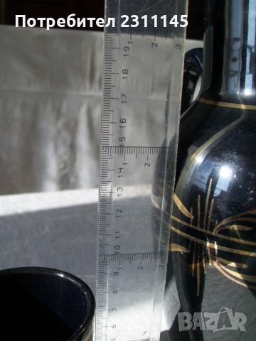 сервиз за вино, снимка 3 - Сервизи - 53665437