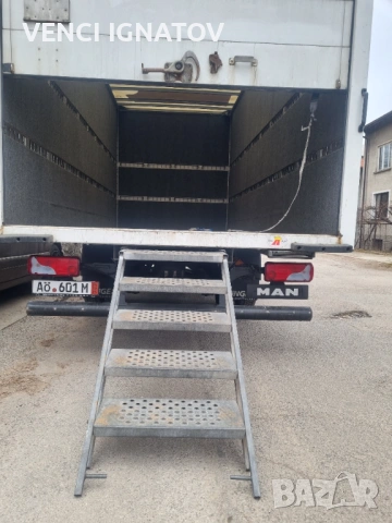 Man TGL 8.150 в перфектно състояние., снимка 5 - Камиони - 53618638