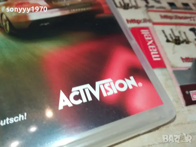 BLUR SONY PS3 GAME 1003251721, снимка 3 - Игри за PlayStation - 49437727