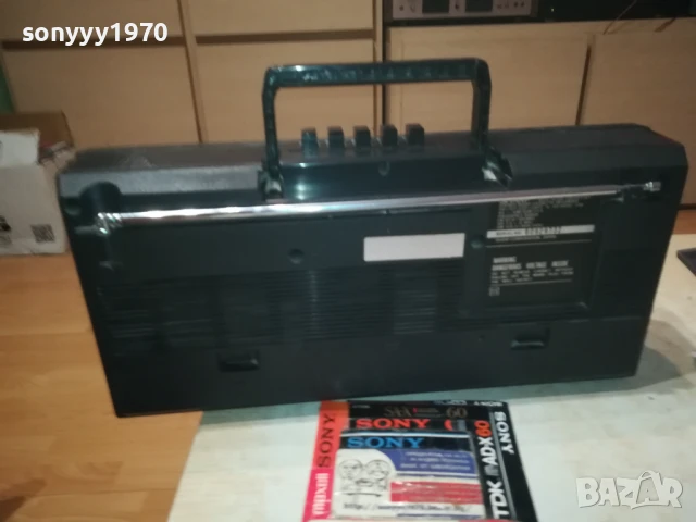 SHARP GF-3939 1708250832, снимка 6 - Радиокасетофони, транзистори - 51389449