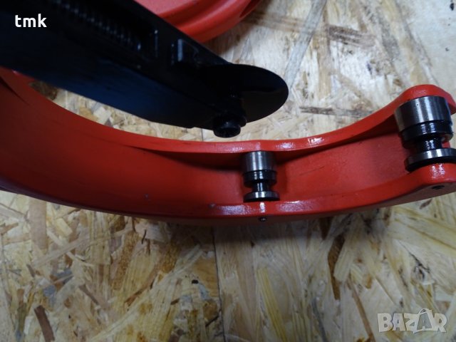 Тръборез за пластмасови тръби ROTHENBERGER RAS 100-168 mm, 50-127 mm, снимка 9 - Други машини и части - 35993348