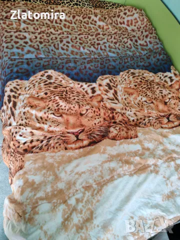 Комплект олекотена завивка и чаршаф 200х220, снимка 5 - Олекотени завивки и одеяла - 49586783