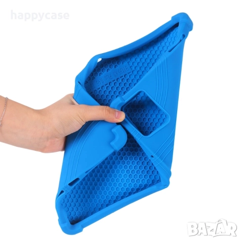 Lenovo Idea Tab 11.0" 2025 / Удароустойчив силиконов кейс гръб калъф със стойка, снимка 11 - Таблети - 52655680