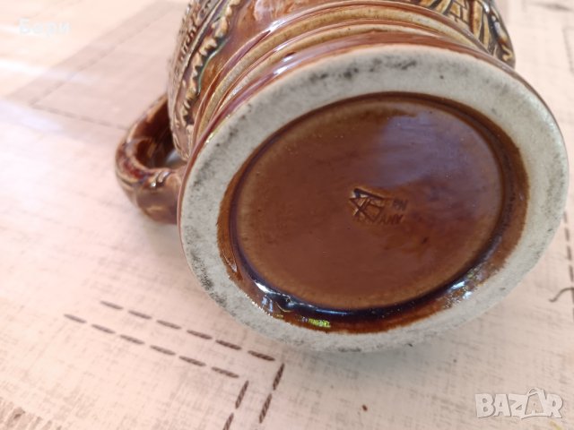 Стара немска халба 1970г, снимка 7 - Чаши - 42238863