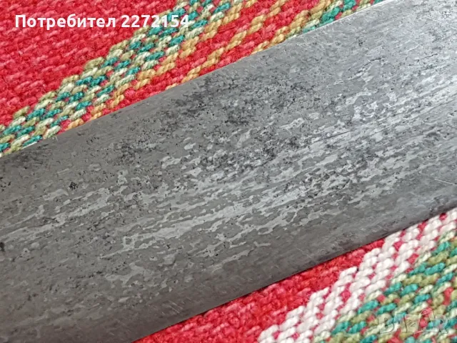 Османски ятаган дамаск, снимка 10 - Антикварни и старинни предмети - 49782496