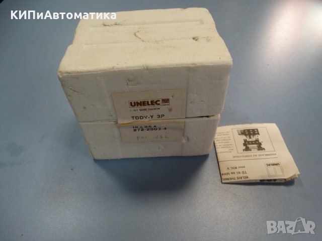термозащита UNELEC TDDV-Y 3P 18-25 A, 1-1.3 A, снимка 7 - Електродвигатели - 34451953