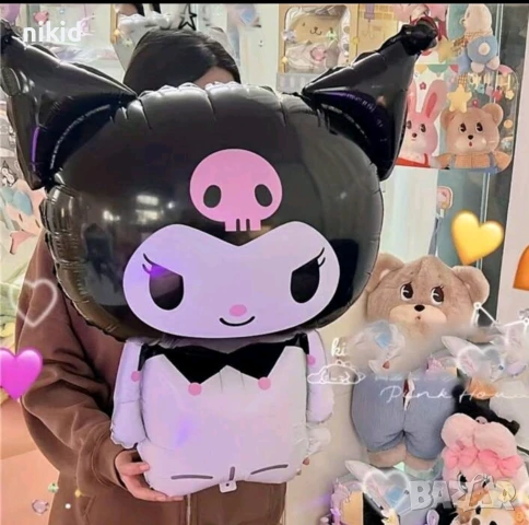 Kuromi Куроми голям фолио фолиев балон хелий или въздух парти