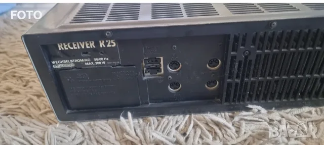 Grundig Receiver R25 super hi-fi, снимка 5 - Ресийвъри, усилватели, смесителни пултове - 56346841