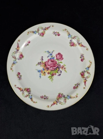 Чиния с цветя - Krautheim