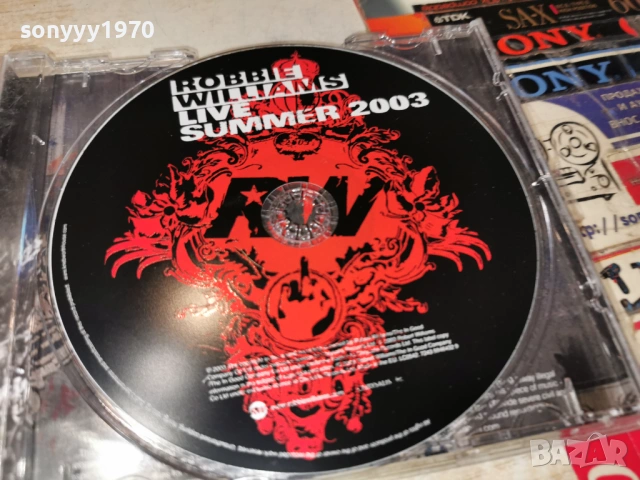 ROBBIE WILLIAMS ORIGINAL CD-ВНОС GERMANY 0603261844H2E6R, снимка 10 - CD дискове - 53738293