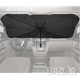 Сенник за предно стъкло - тип чадър, снимка 5 - Аксесоари и консумативи - 50192752