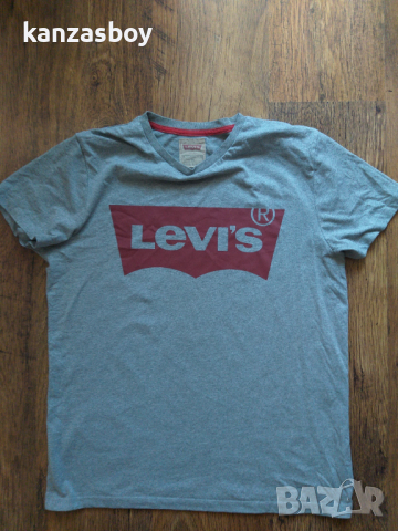 Levi's - страхотна мъжка тениска, снимка 4 - Тениски - 36232269