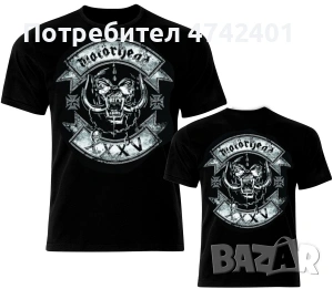 Рок метъл тениски Motorhead, снимка 2 - Тениски - 53535031