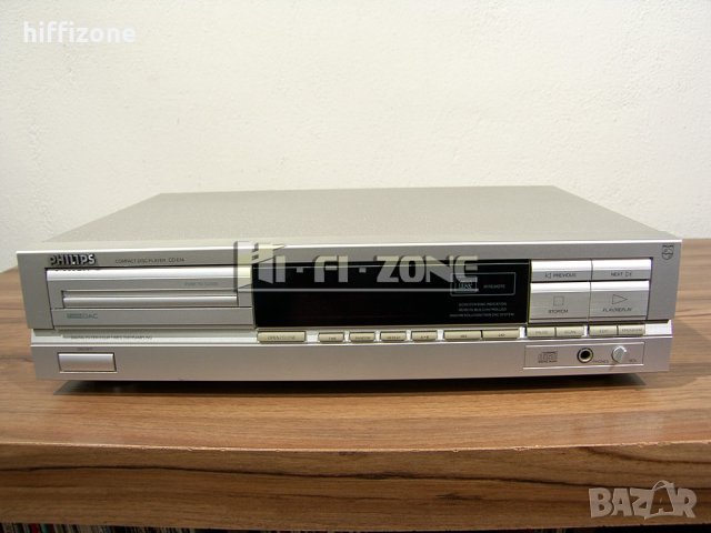 ПРОДАВАМ CD PLAYER   Philips cd614 /1 , снимка 2 - Ресийвъри, усилватели, смесителни пултове - 42399824