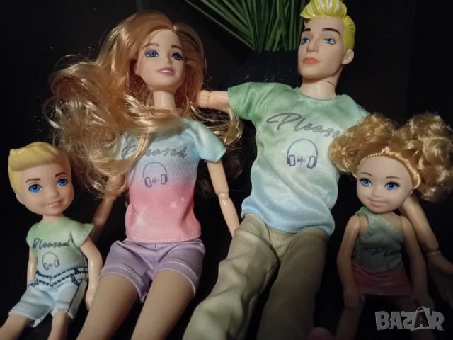 Комплект от 4 бр. кукли тип Барби. Чисто нови., снимка 3 - Кукли - 53184942