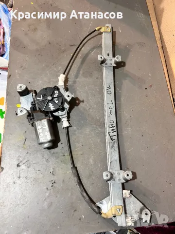 Машинка ел. стъкло Предна лява за Нисан Алмера тино.2000-2006г, снимка 18 - Части - 44412012