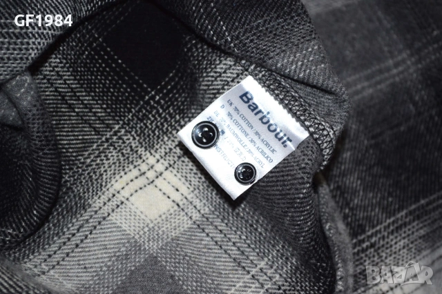 Barbour - мъжка риза, размер XL, снимка 4 - Ризи - 53860539
