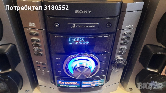 аудио система SONY с дист-топ състояние, снимка 7 - Аудиосистеми - 53142900