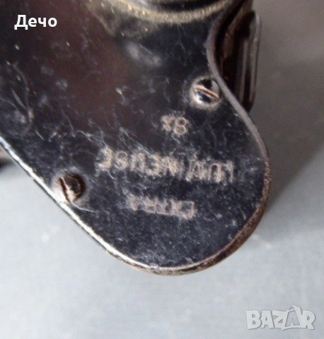 WW1 WWI Френски Офицерски Бинокъл HUET ПЪРВА СВЕТОВНА ВОЙНА 1914-1918, снимка 9 - Антикварни и старинни предмети - 53657280