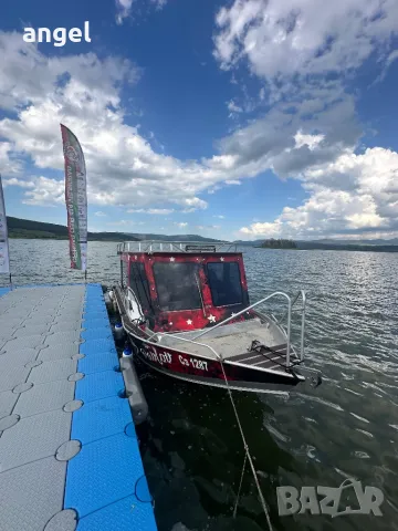 Топ лодка с чисто нови мотори изтребител, снимка 7 - Воден транспорт - 48696095