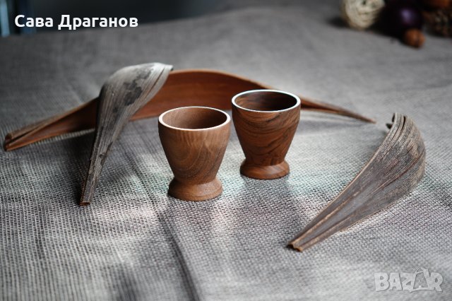 Струговани чашки, снимка 5 - Чаши - 41709045