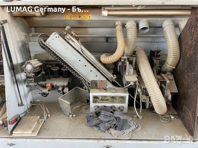 Кантираща машина FRAVOL с предфрезоване и корнер, снимка 3 - Други машини и части - 52907054