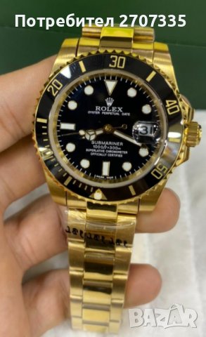 Мъжки часовник Rolex/Ролекс, снимка 3 - Мъжки - 34925925