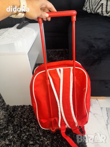 Раница с колелца 🎒  Мики Маус , снимка 6 - Раници - 42604606